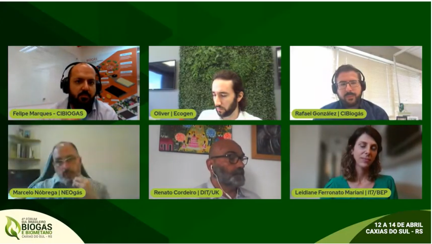 Você está visualizando atualmente Em webinar, especialistas de empresas e entidades falam do potencial e da importância do biogás