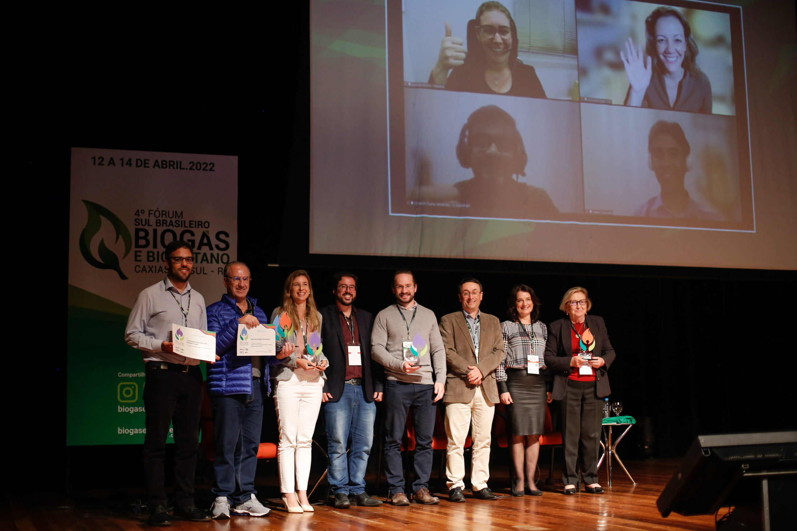 Você está visualizando atualmente Conheça os premiados do Melhores do Biogás