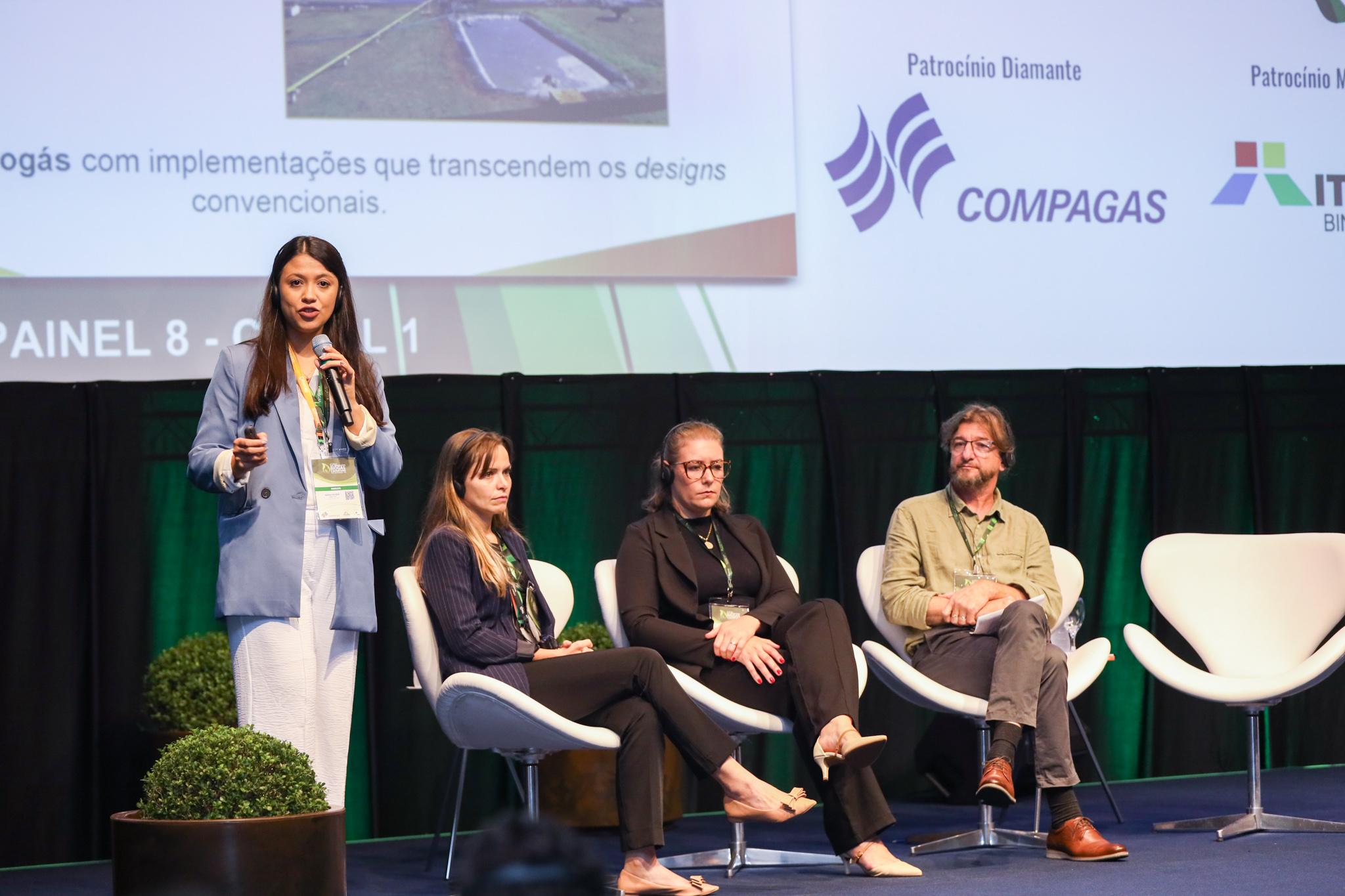 Você está visualizando atualmente Painel 8: Biogás mais eficiente