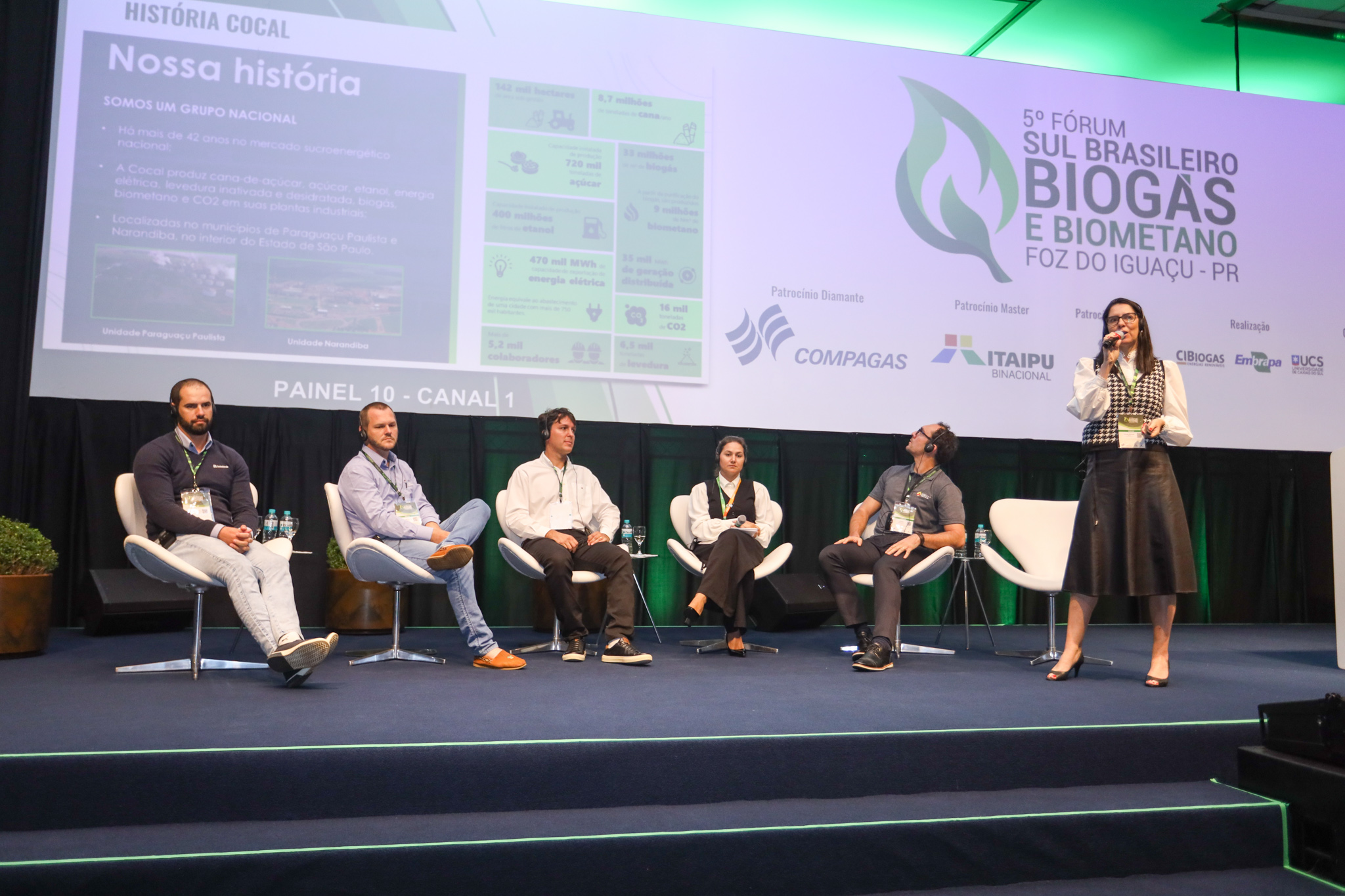 Você está visualizando atualmente Painel 10: Casos de biogás na indústria