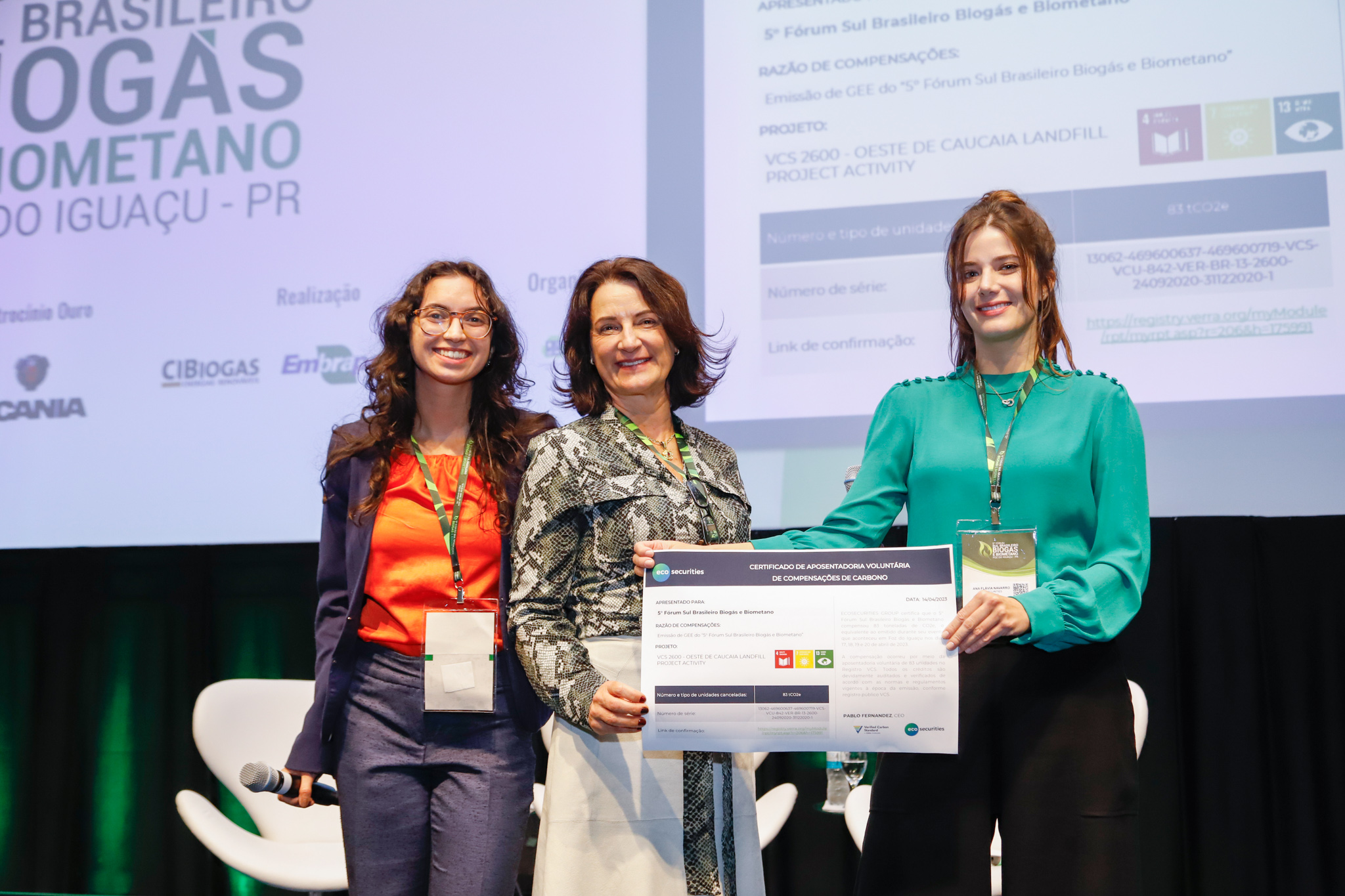 Você está visualizando atualmente Painel 12: Créditos de carbono: Compensação de emissões de carbono do evento