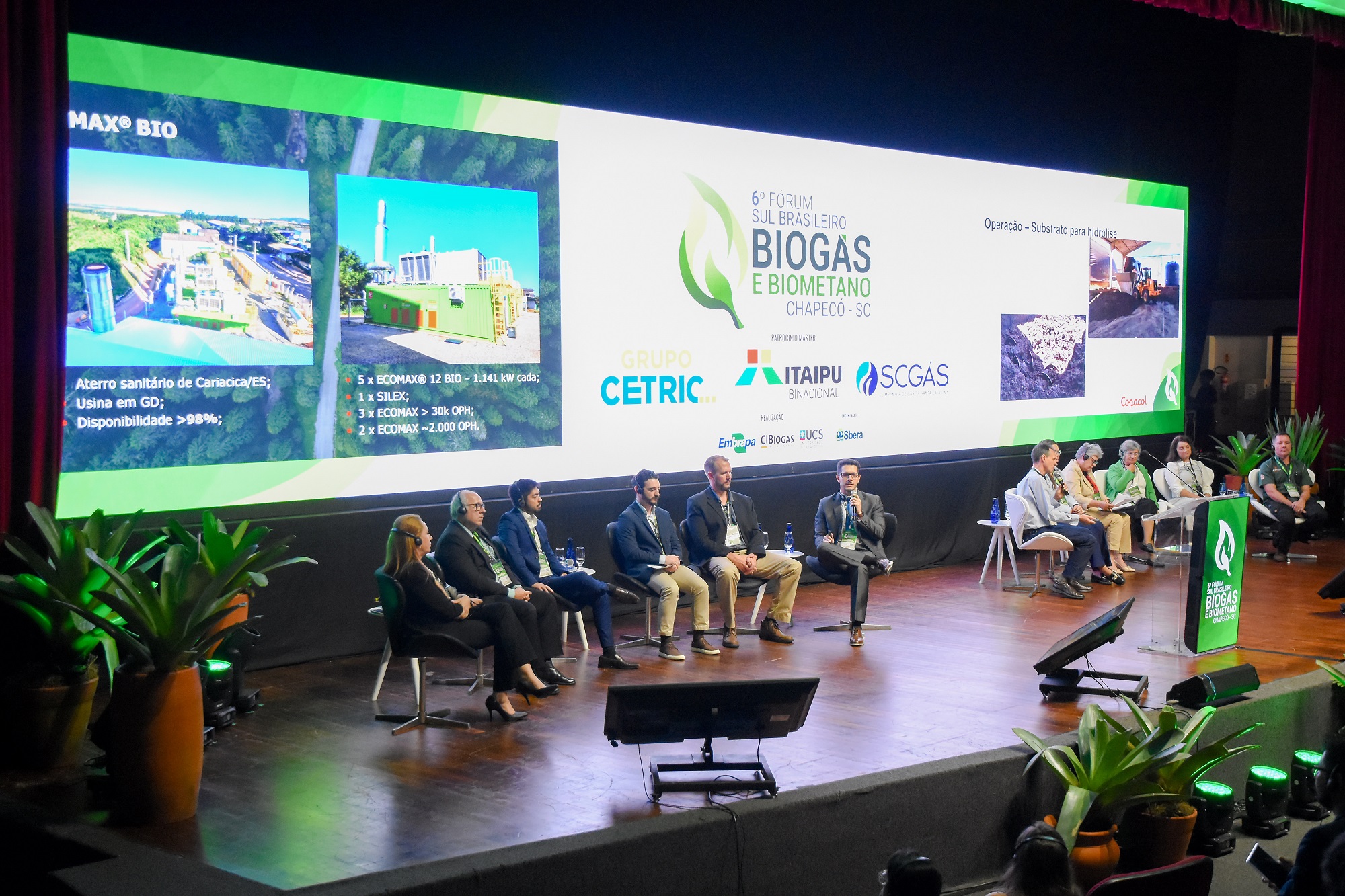 Você está visualizando atualmente Painel 5 – Biogás na geração de energia elétrica – modelos de negócio