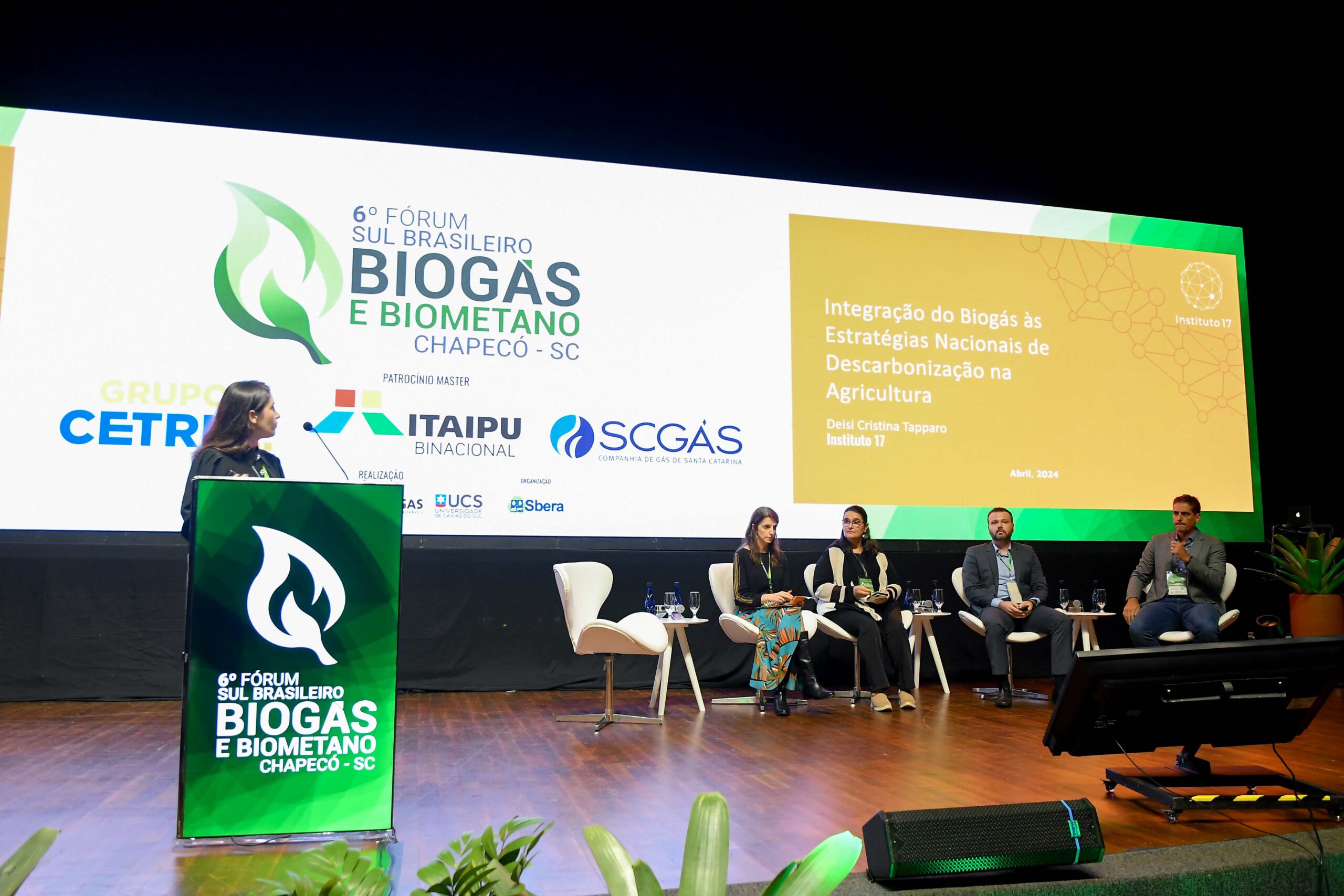Você está visualizando atualmente Painel 4 – Valorização de atributos do biogás