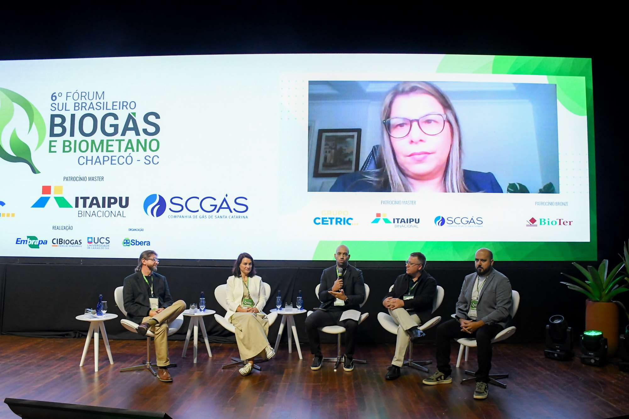 Você está visualizando atualmente Painel 10 – Biogás bem feito