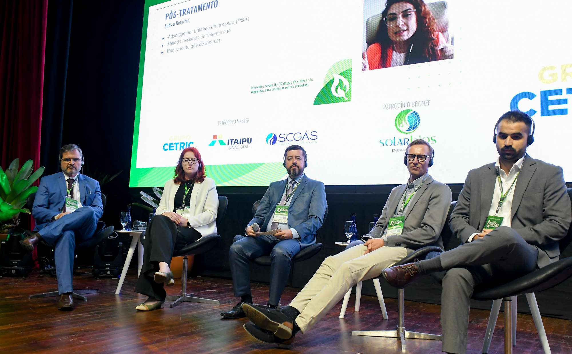 Você está visualizando atualmente Painel 8 – Conexão Biogás e Hidrogênio