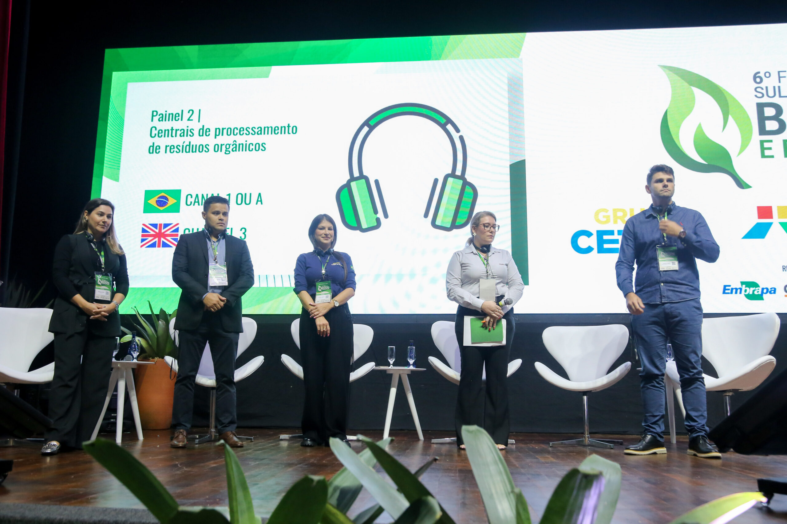 Você está visualizando atualmente Painel 2 – Centrais de processamento de resíduos orgânicos