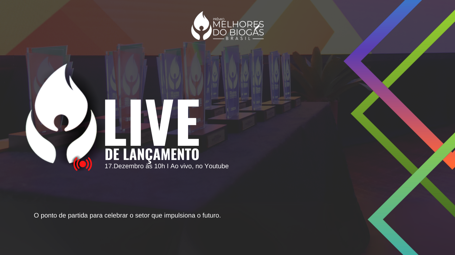 Leia mais sobre o artigo Prêmio Melhores do Biogás 2025 terá lançamento oficial em live no dia 17/12