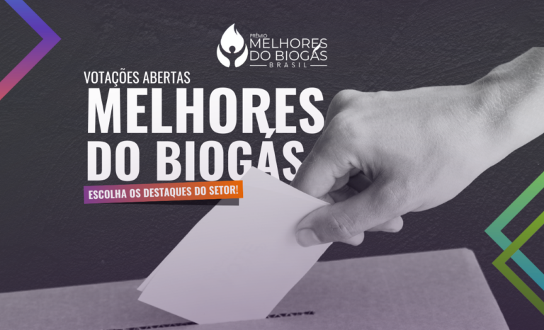 Leia mais sobre o artigo Público já pode votar e escolher os Melhores do Biogás Brasil