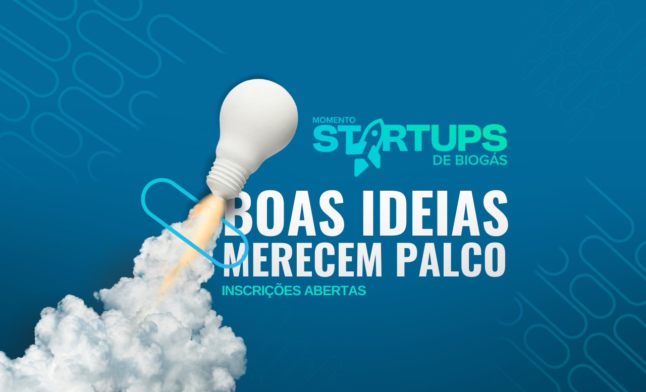 Leia mais sobre o artigo Nova oportunidade para inscrições ao Momento Startups de Biogás