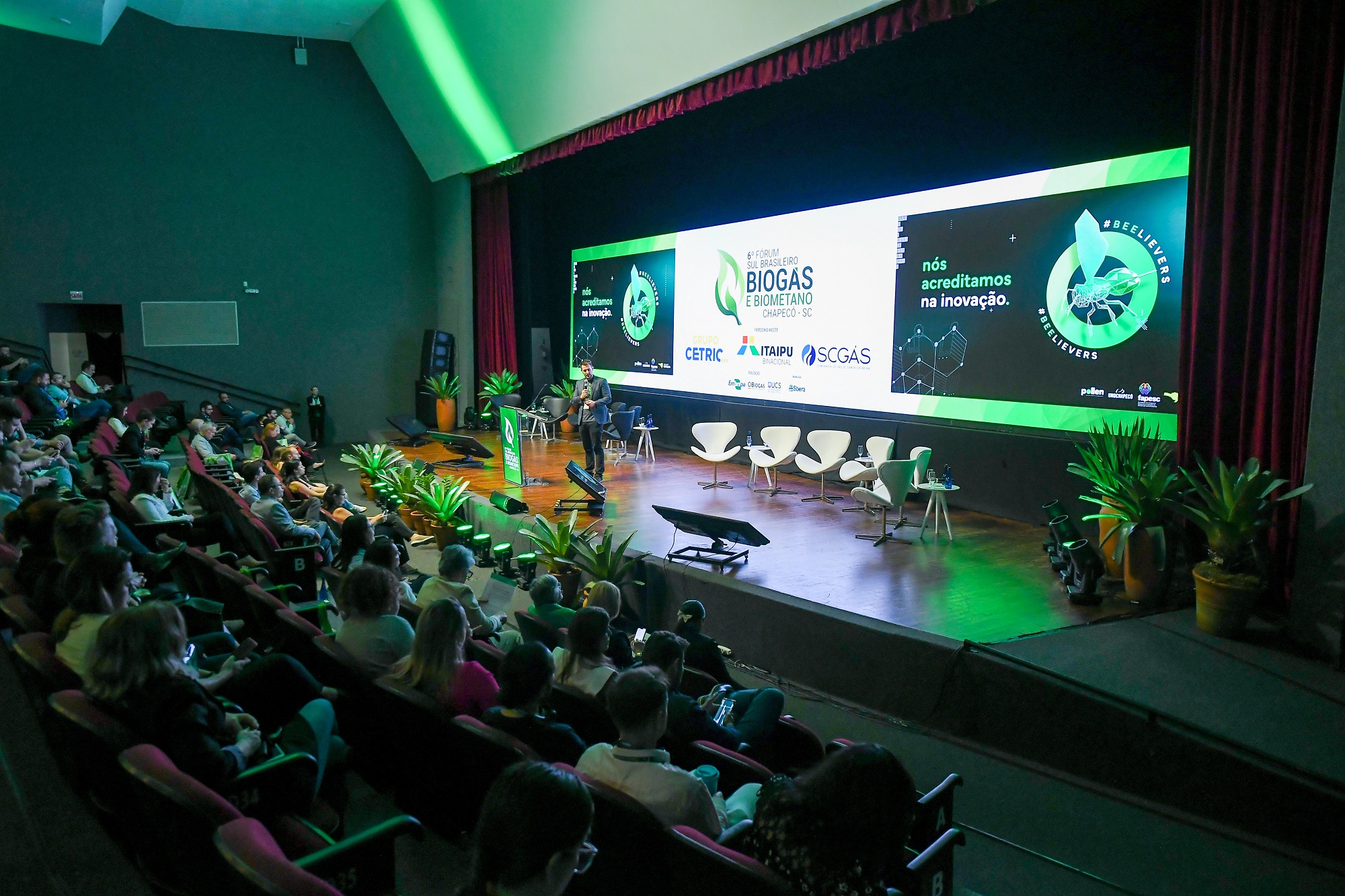 Leia mais sobre o artigo Fórum recebe inscrições para Momento Startups de Biogás até dia 09 de março