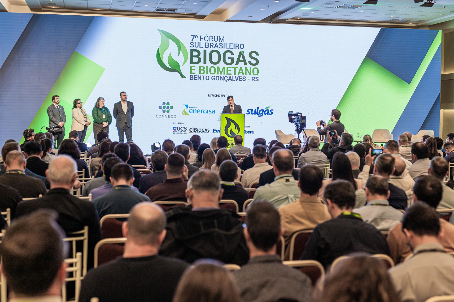 Você está visualizando atualmente Representantes e convidados exaltam a importância do 7º FSBBB 