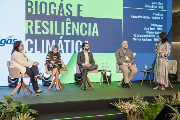 Leia mais sobre o artigo Painel 1  – Biogás e Resiliência Climática