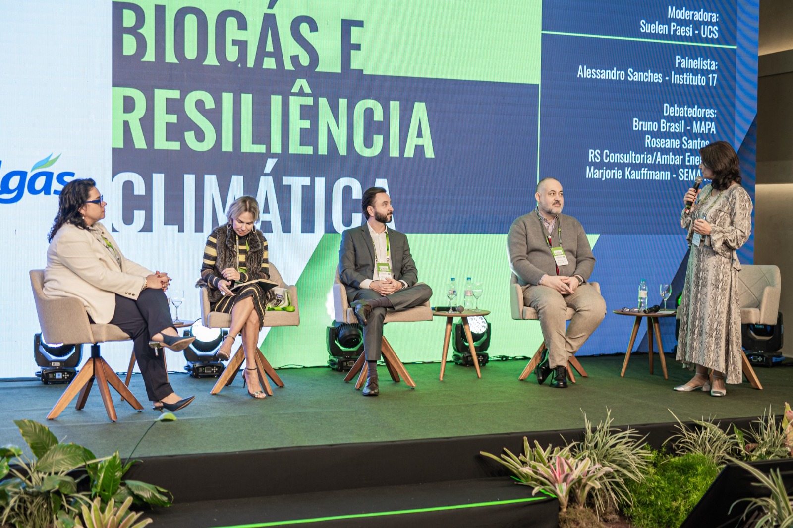 Leia mais sobre o artigo Painel 1  – Biogás e Resiliência Climática
