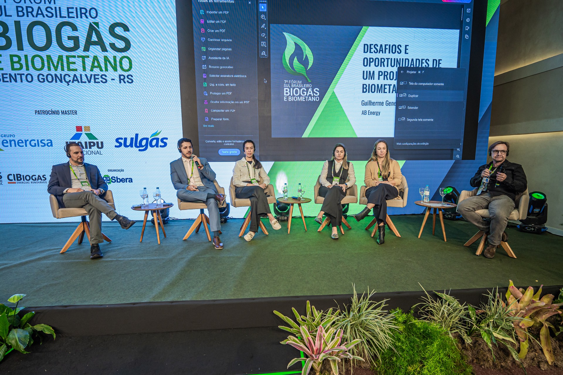 Leia mais sobre o artigo Painel 3  – Refino do Biogás e outros produtos