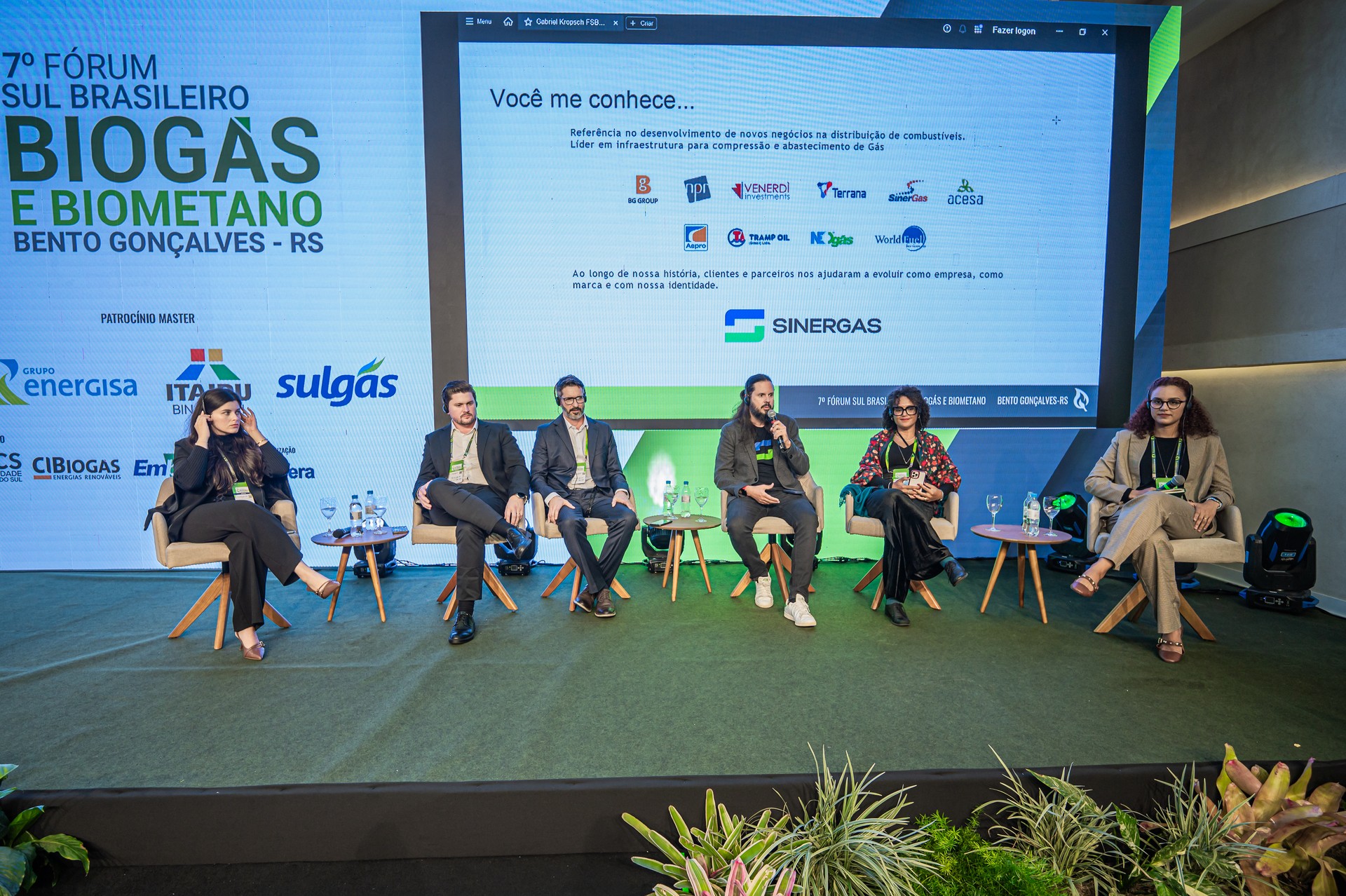 Leia mais sobre o artigo Painel 6 – Integração do Biogás e Biometano com outros energéticos